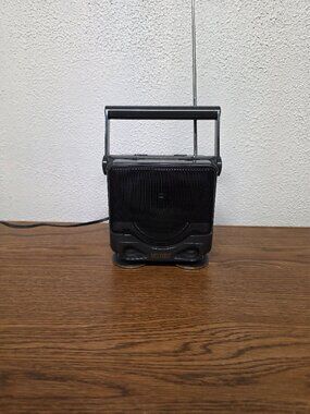 Vintage Radio AM FM Portable GPX Model A225 - Tested and Works